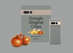 I &quot;Google Original Chips&quot; sono disponibili in quattro varianti che corrispondono ai colori di lancio dei Pixel 7 e Pixel 7 Pro. (Fonte: Google)