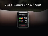 Il Watch D è uno dei primi smartwatch in grado di monitorare i livelli di pressione sanguigna senza richiedere un dispositivo separato. (Fonte: Huawei)