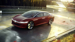 Il concept Vizzion EV (immagine: VW)