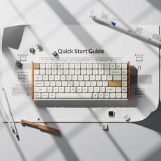 Keychron K3 HE bianco