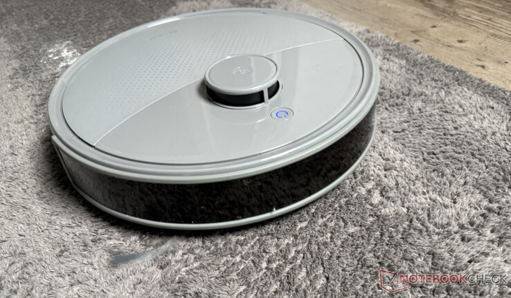 Lefant M3 Max raggiunge rapidamente i suoi limiti nella pulizia dei tappeti