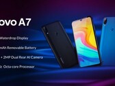 Lenovo A7 (Source: Twitter)