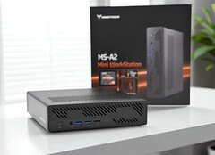 Minisforum MS-A2 con AMD Ryzen 9 9955HX in recensione. (Fonte immagine: Notebookcheck)