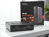 Minisforum MS-A2 con AMD Ryzen 9 9955HX in recensione. (Fonte immagine: Notebookcheck)