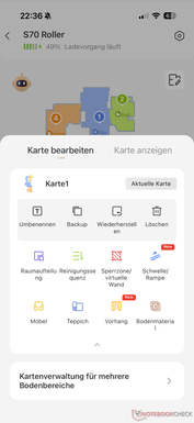 Gestione delle carte