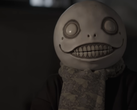 Uno screengrab dell'intervista del creatore di NieR Yoko Taro (fonte: Archipel YT)