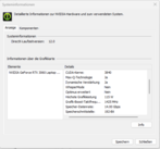 Informazioni sul sistema Nvidia