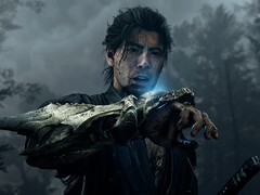 Una foto di Miyamoto Musashi, il protagonista del nuovo gioco Onimusha.