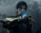 Una foto di Miyamoto Musashi, il protagonista del nuovo gioco Onimusha.