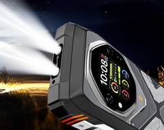 L'Oscal Tank 1 è dotato di una torcia a doppio LED da 170 lumen. (Fonte: Oscal)