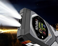 L&#039;Oscal Tank 1 è dotato di una torcia a doppio LED da 170 lumen. (Fonte: Oscal)