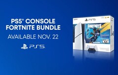 Il bundle Fortnite Flowering Chaos per console PS5 contiene cosmetici che saranno esclusivi per PlayStation per un anno. (Fonte immagine: PlayStation)