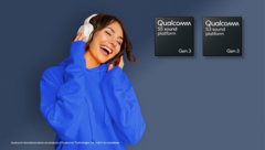 Qualcomm presenta le sue ultime piattaforme audio. (Fonte: Qualcomm)