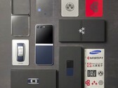 Contenuto della confezione di Samsung Galaxy Z Flip5 Retro (Fonte: Samsung Newsroom)