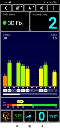 GPS Test all'aperto