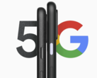 The Pixel 4a (5G) and Pixel 5 will be available in two colours. (Image source: Google)