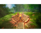 Uno screenshot della collezione di remake di Dragon Quest I e II HD-2D che mostra lo stile artistico unico del gioco. (Fonte immagine: Square Enix)