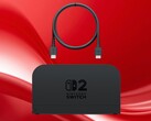 Cavo HDMI Switch 2 mostrato con il dock
