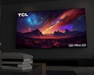 Il televisore QM8 da 115 pollici di TCL ha una luminosità fino a 5.000 nit. (Fonte: TCL)