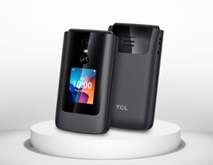 Il TCL Flip 4 funziona con KaiOS 4.0 ed è dotato di un browser web (Fonte: TCL)