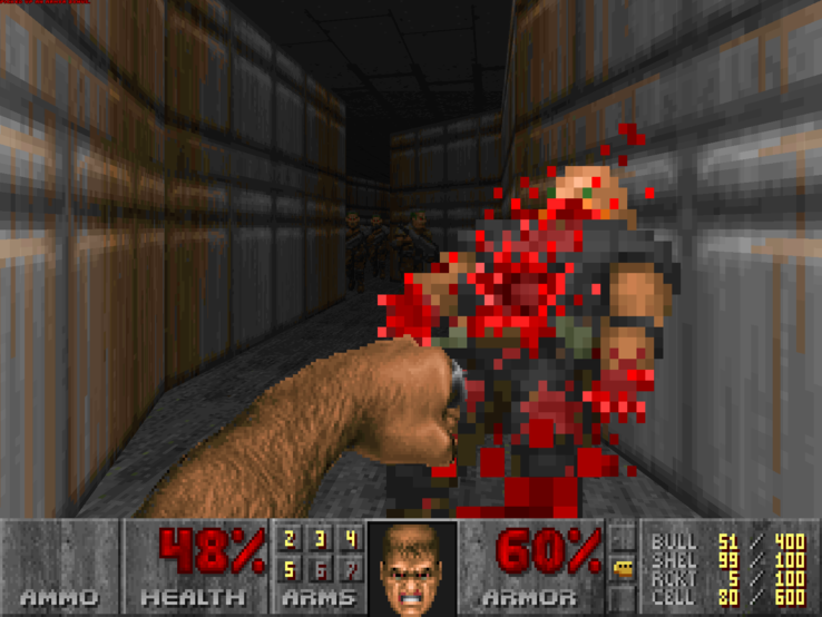 Il Doom originale ha contribuito a definire il genere FPS come lo conosciamo oggi.