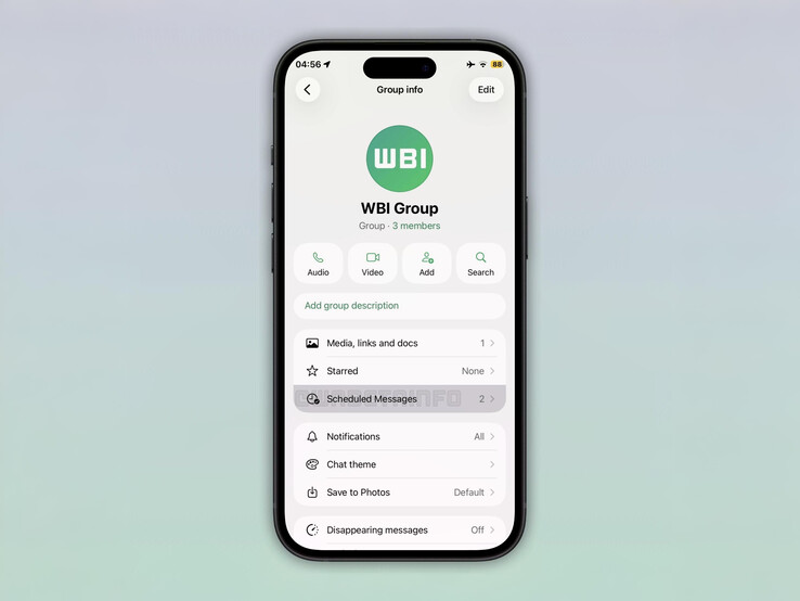 WABetaInfo illustra nei dettagli come potrebbe apparire la funzione.