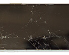 Apple iPhone 11 Pro dopo il fallito test di caduta (Fonte: Stiftung Warentest)