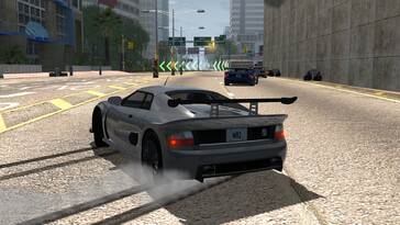 Nella foto: Una schermata di gioco di World Racing 2 - Champion Edition.