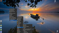Zenwalk Linux Current 241227 Babbo Natale (Fonte: Zenwalk GNU Linux)