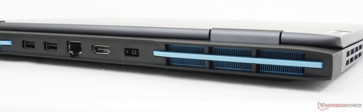 Posteriore: USB-A 3.2 Gen. 2 (10 Gbps), RJ-45 Gigabit, HDMI 2.1, adattatore AC