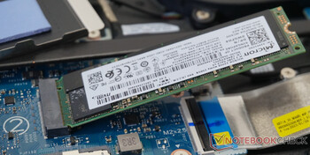 Spazio per un secondo SSD anche con raffreddamento incluso