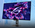Il ROG Strix OLED XG32UCWMG è un'alternativa più veloce al più economico XG32UCWG. (Fonte: Asus - modifica)