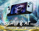 La Glacier Blue Edition è il secondo aggiornamento del Claw 8 AI+ di MSI.