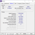 Memoria CPU-Z