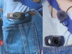 Il DJI Osmo Nano sembra leggermente più grande del vecchio DJI Action 2. (Fonte immagine: via Igor Bogdanov)