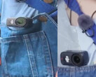 Il DJI Osmo Nano sembra leggermente più grande del vecchio DJI Action 2. (Fonte immagine: via Igor Bogdanov)