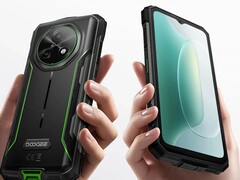 Fire 5 Pro è uno smartphone robusto con un'enorme capacità della batteria (Fonte: Doogee)