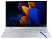 Il Samsung Galaxy Book Flex2 è dotato di S Pen. (Fonte dell'immagine: Samsung)