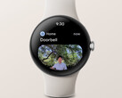 L'app Google Home può ora mostrare notifiche con immagini di campanelli video Nest su alcuni smartwatch Wear OS 3. (Fonte: Google)