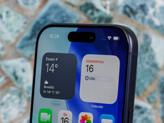 L'iPhone 17 Pro di Apple. (Fonte immagine: Notebookcheck)