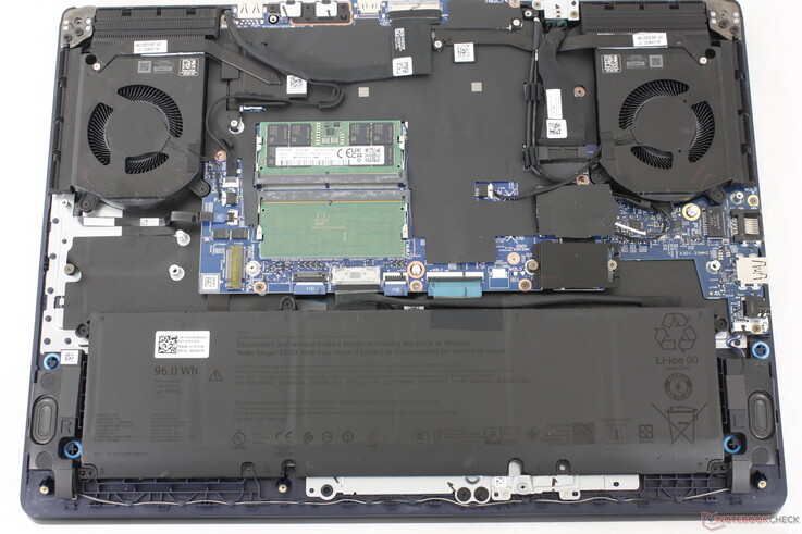 2026 La scheda madre Alienware 16X non mostra cambiamenti significativi