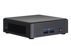 Recensione dell'Intel NUC11TNKi5. Unità di prova fornita da Intel