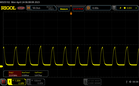 PWM - 10 % di luminosità