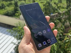 Un display Realme ad alta luminosità. (Fonte immagine: Notebookcheck)