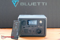 Test del Bluetti EB3A con il PV200, unità di prova fornite da Bluetti