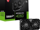 La RTX 4060 è sulla buona strada per essere dismessa (fonte: MSI)
