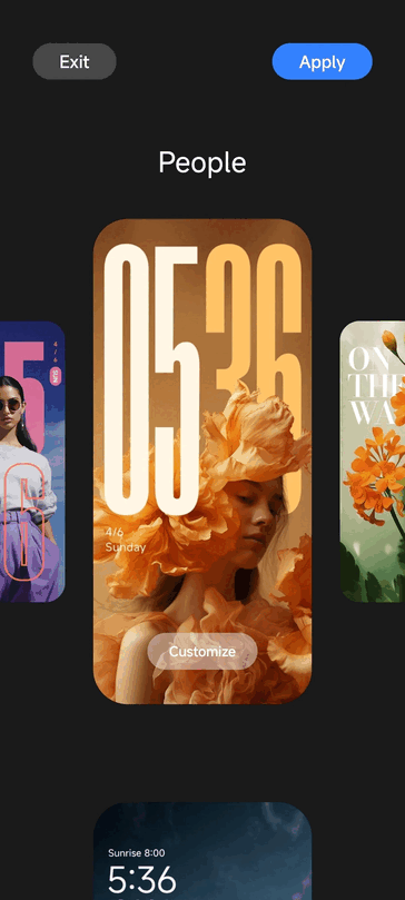 personalizzazioni della lockscreen in stile iOS 26 (Fonte immagine: u/Square-Opportunity48 via Reddit)