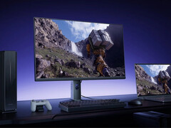 Il Redmi Monitor G27U è arrivato per primo in Cina, come spesso accade con i monitor di Xiaomi. (Fonte: Xiaomi)