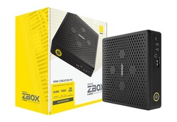 Zotac ZBOX Magnus. Fornito da Zotac Germany