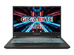 Il Gigabyte G5 GD (51DE123SD), fornito da Gigabyte Germania.